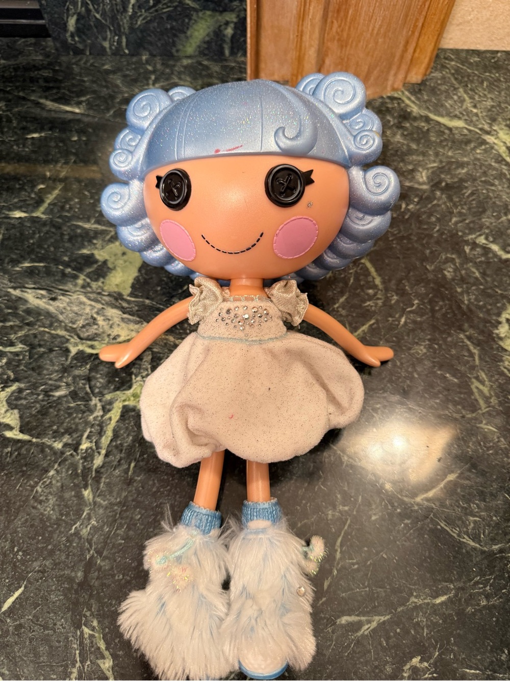 Lalaloopsy Ivory Ice Crystals